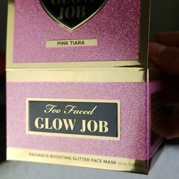 🆕Too Faced "Glow Job" Radiance Boosting Face Mask - Picture 6 of 15
